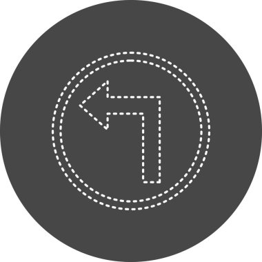 ok simgesinin vektör illüstrasyonu