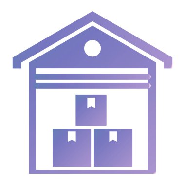 dağıtım vektörü renk simgesi