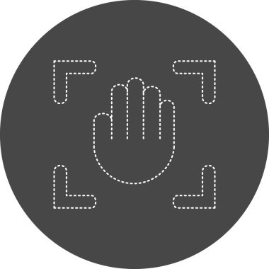 ok simgesinin vektör illüstrasyonu