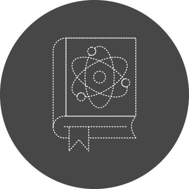 Modern eğitim ikonunun vektör illüstrasyonu