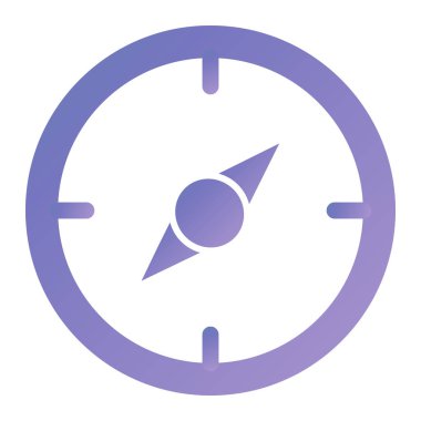 Pusula simgesi vektör resimlemesi