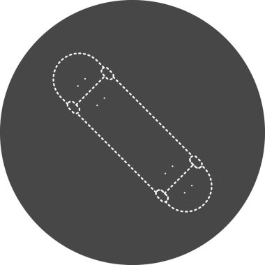 Kaykayın vektör illüstrasyonu