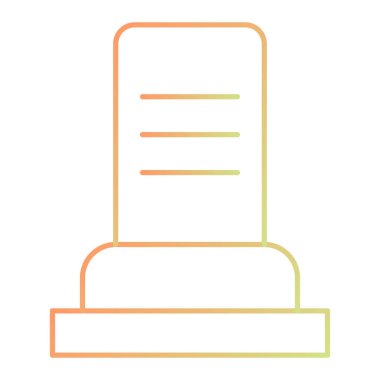 Kaydır. Web simgesi vektör illüstrasyonu