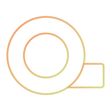 vector illustration of thin modern icon isolated on white background