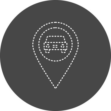 Car Placeholder. web icon simple design