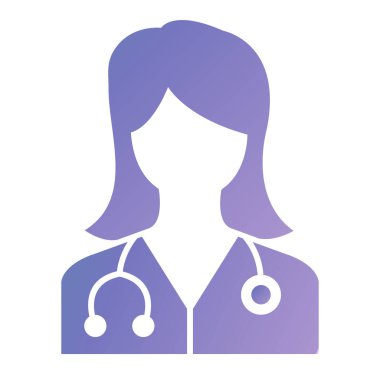 Doktor Simge vektör illüstrasyonu