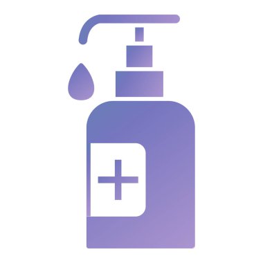 şişe simgesi vektör illüstrasyonu