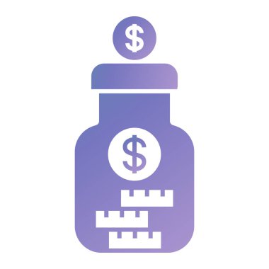 Para çantası. Basit tasarım