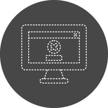 vector  Error icon illustration