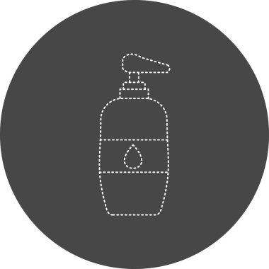 Şampuan vektör çizim