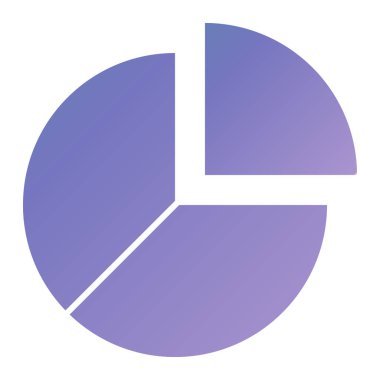 Pasta çizelgesi. Web simgesi