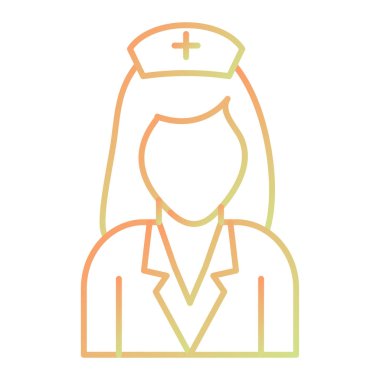 Hemşire Simgesi çizimi