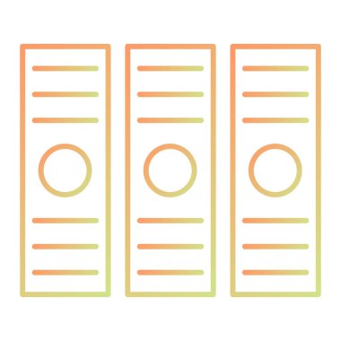 dosya simgesi, vektör illüstrasyonu