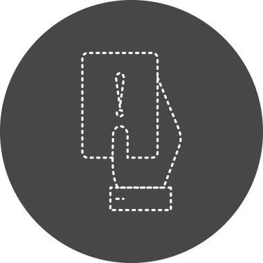 Yellow Card flat icon