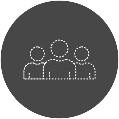 vector illustration of Group people icon