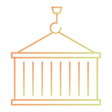 Construction web icon simple illustration