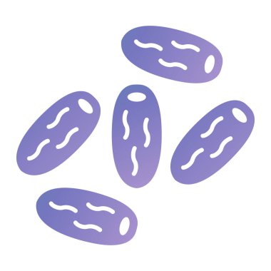 Bir besin setinin vektör çizimi