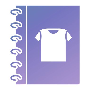 t-shirt vektör simgesi