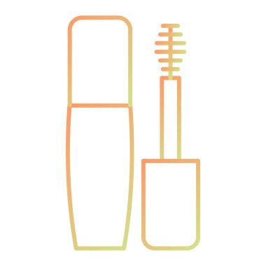 rimel vektör simgesi modern illüstrasyon