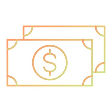 para simgesi vektör illüstrasyonu