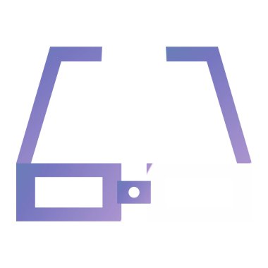 vector illustration of thin modern icon isolated on white background