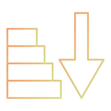 Modern illüstrasyon vektör simgesi yükle