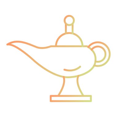 Modern simgenin vektör illüstrasyonu