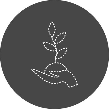 Ekme Vektörü Kabartma Simgesi Tasarımı 