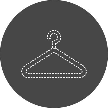 Askı simgesinin vektör illüstrasyonu