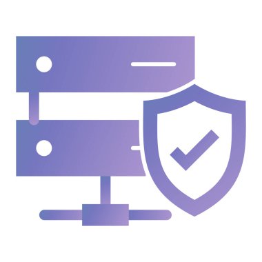 Güvenlik sistemi. Basit resimleme