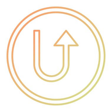 ok simgesi vektör illüstrasyonu