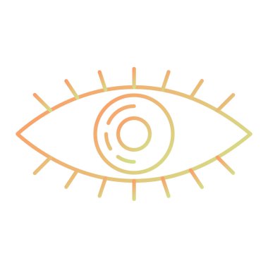 eye, vision, vector icon