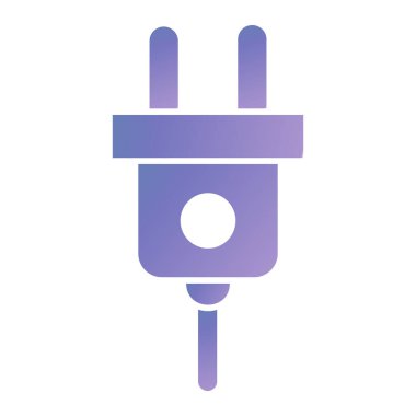 Fiş. Web simgesi basit illüstrasyon