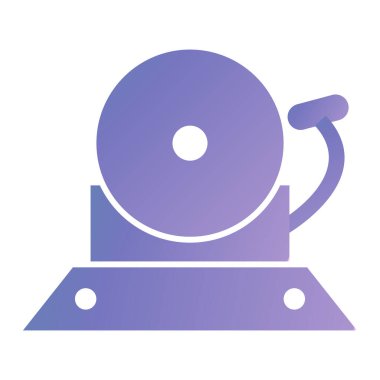 robot. Web simgesi basit illüstrasyon