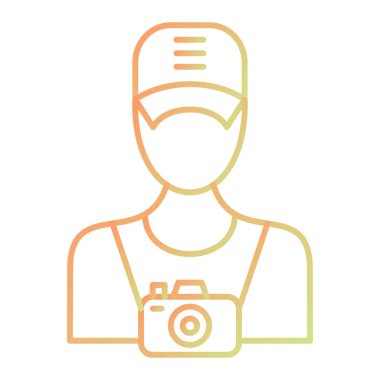 Bir doktorun vektör illüstrasyonu