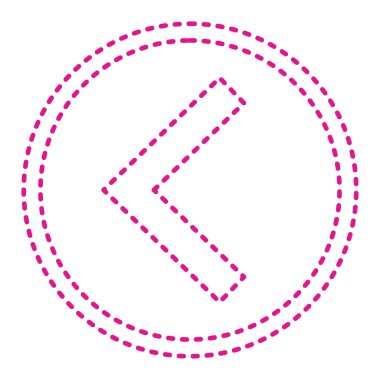 ok simgesi vektör illüstrasyonu