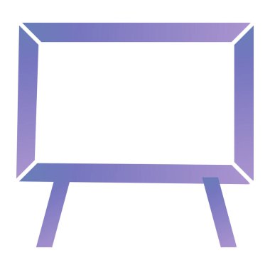 Modern b 'nin vektör illüstrasyonu eksik simgesi