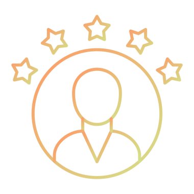 kullanıcı simgesi çizimi