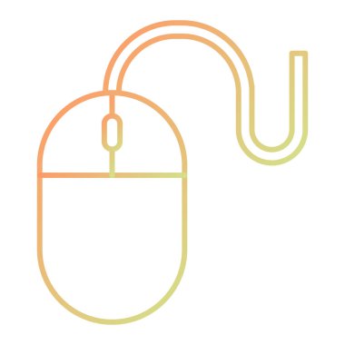 bilgisayar fare vektör simgesi