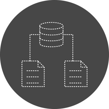 vector illustration of Safe Documents icon