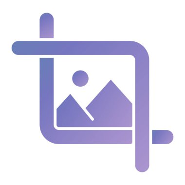 fotoğraf galerisi simgesi, vektör illüstrasyonu