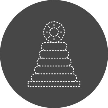 Stacker. web icon simple design