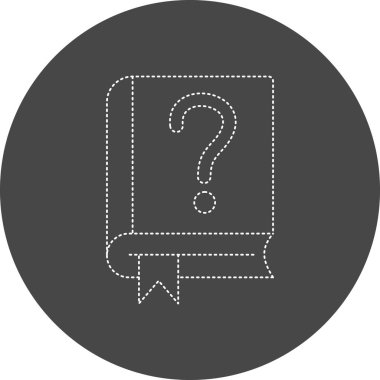 Kitap simgesinin vektör illüstrasyonu