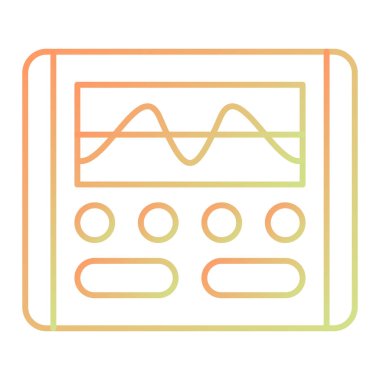 Modern b 'nin vektör illüstrasyonu eksik simgesi