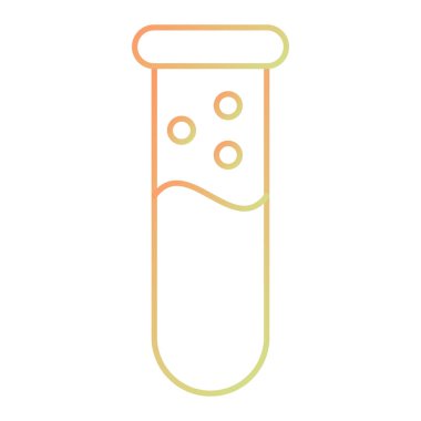 Modern b 'nin vektör illüstrasyonunda mataranın ikonu yok