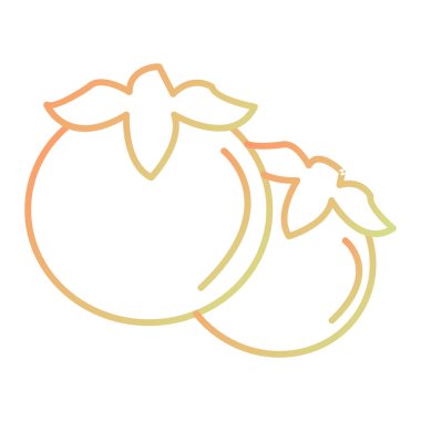 organic food icon. vector illustration