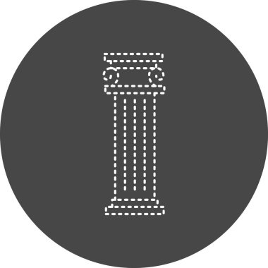 Modern b 'nin vektör illüstrasyonu eksik simgesi