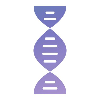 DNA simgesi vektör illüstrasyonu