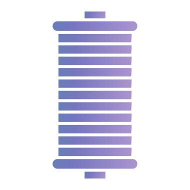 Modern b 'nin vektör illüstrasyonu eksik simgesi