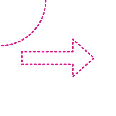 ok simgesi vektör illüstrasyonu